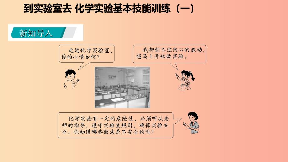 九年级化学上册 第一单元 步入化学殿堂 到实验室去 化学实验基本技能训练（一）（第1课时）常见仪器 鲁教版.ppt_第3页