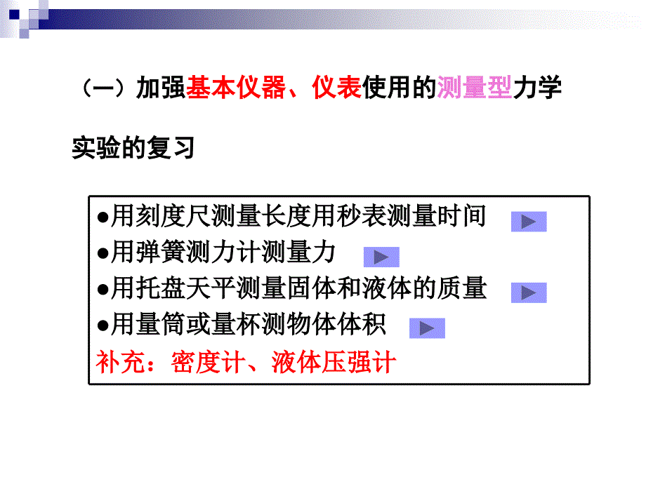 中考总复习（力学实验）课件_第3页