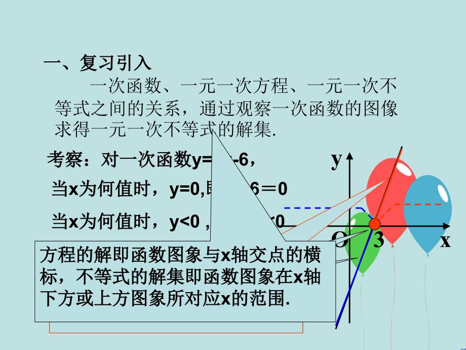 高一数学一元二次不等式解法讲义_第3页