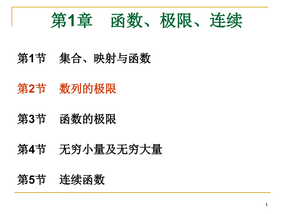 ch122101013收敛数列性质_第1页