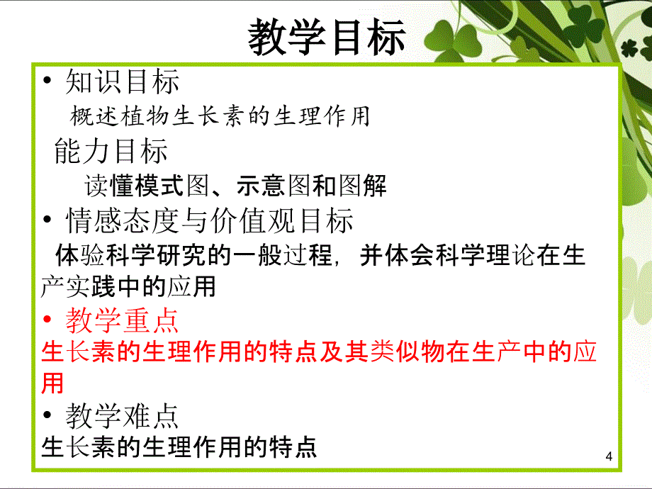 生长素的生理作用公开课_第4页