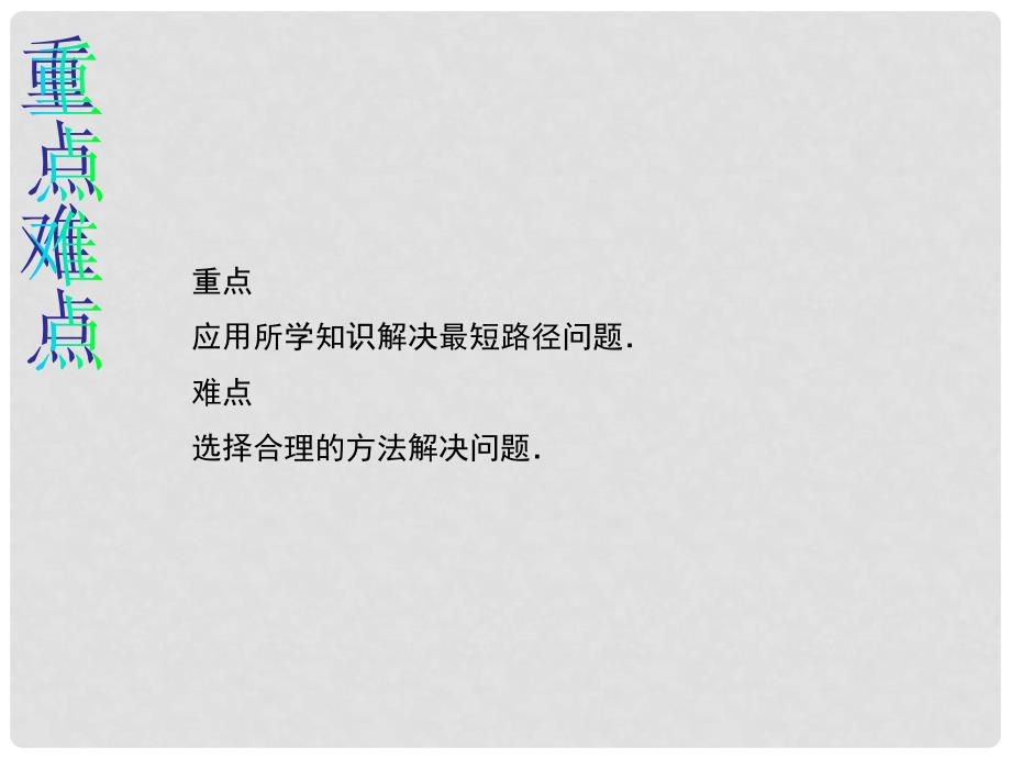 八年级数学上册 13.4 课题学习 最短路径问题教学课件 （新版）新人教版_第3页