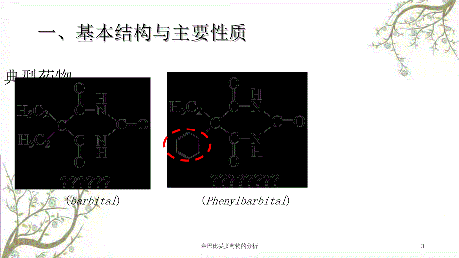 章巴比妥类药物的分析_第3页