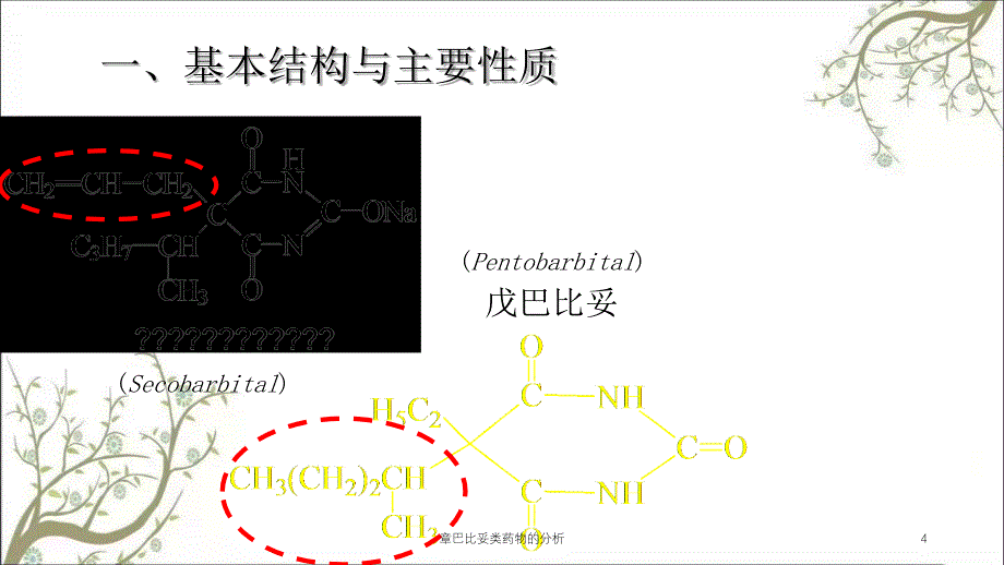 章巴比妥类药物的分析_第4页