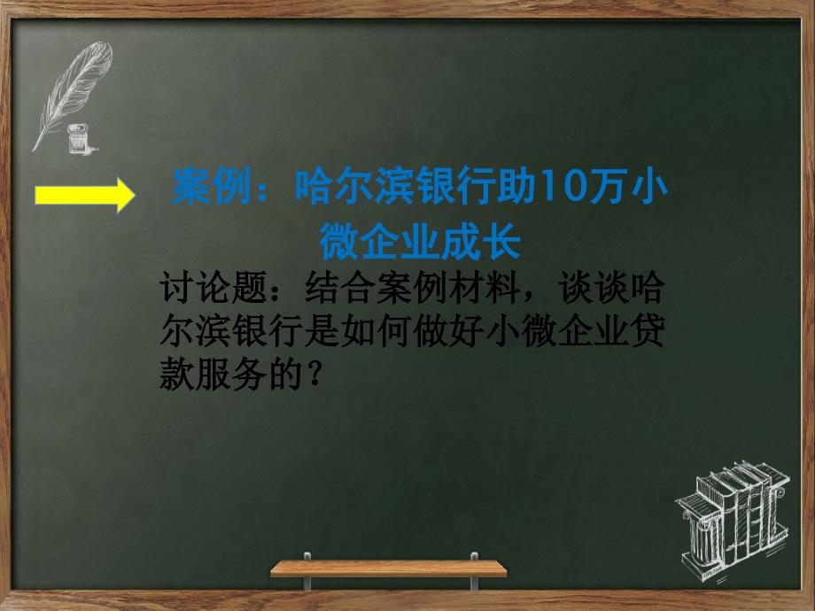 (高职)6-1-1小微企业贷款概述ppt课件_第2页