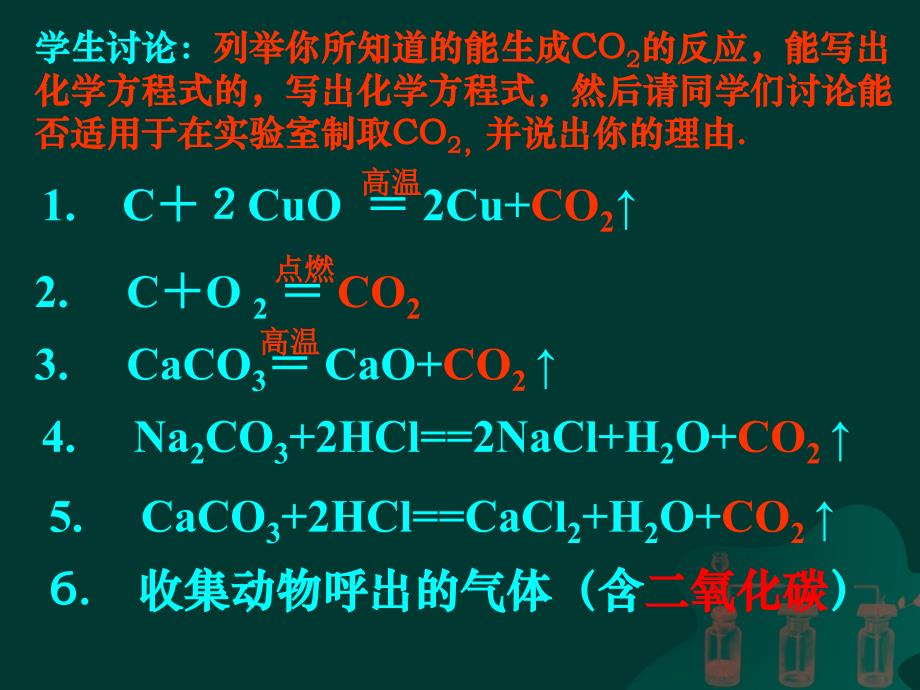 人教版九年级上册化学62二氧化碳制取的研究_第3页