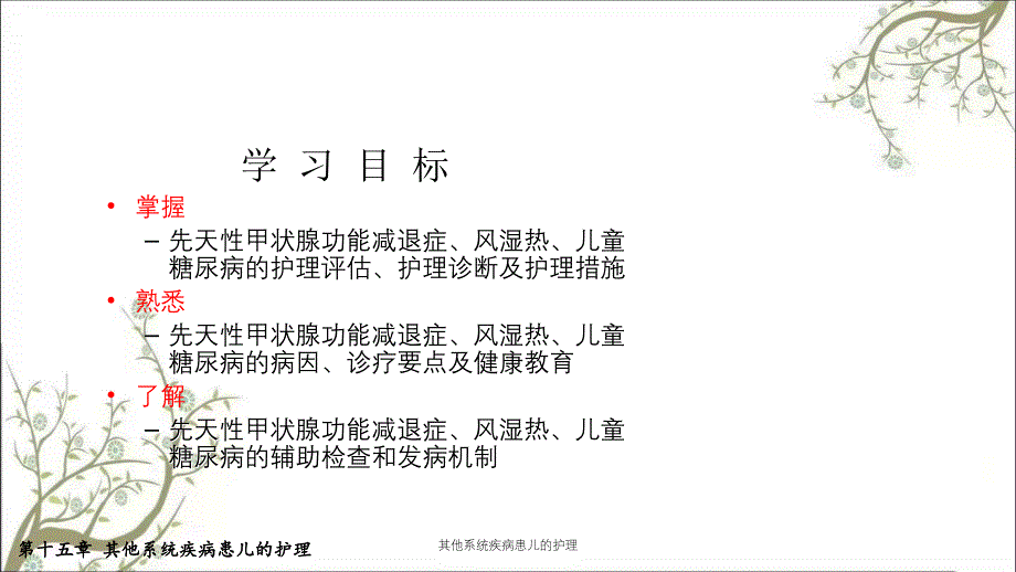 其他系统疾病患儿的护理_第4页