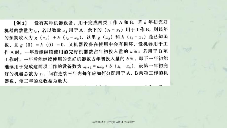 运筹学动态规划新a管理资料课件_第4页