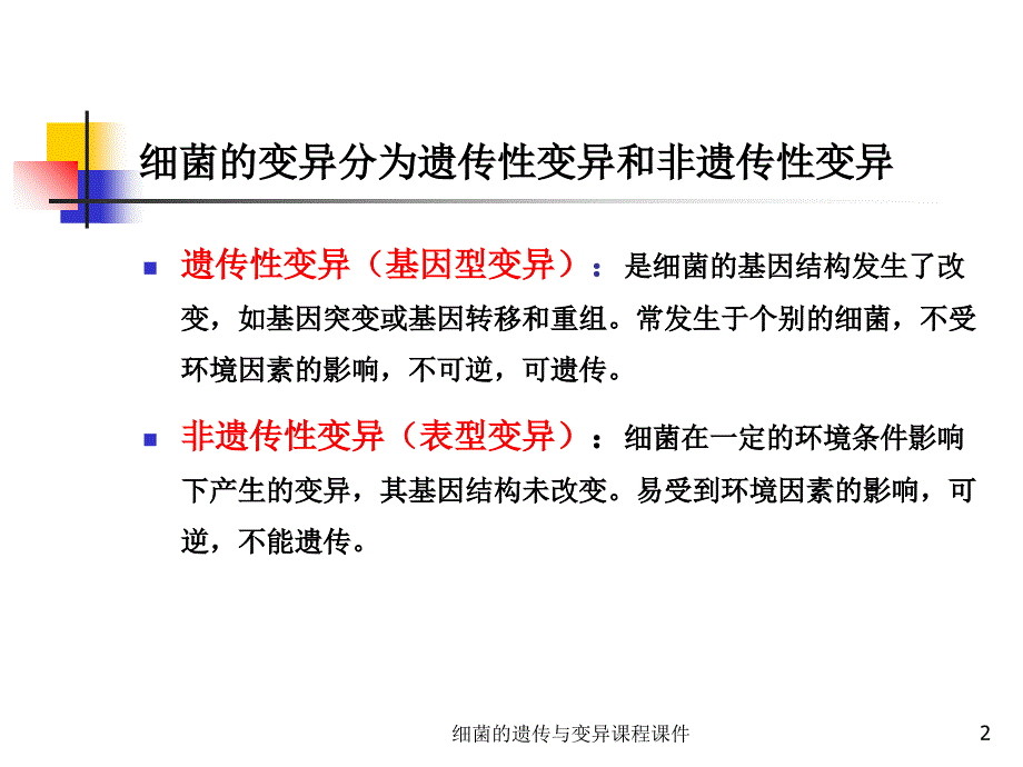 细菌的遗传与变异课程课件_第2页