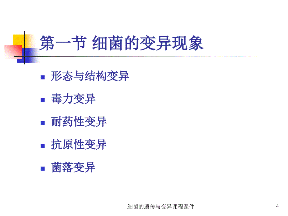 细菌的遗传与变异课程课件_第4页