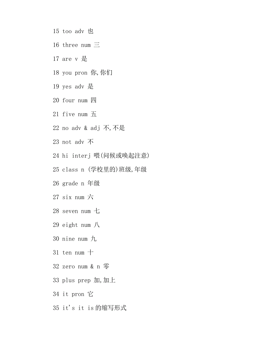 单词汇总：初中英语单词大全_第2页