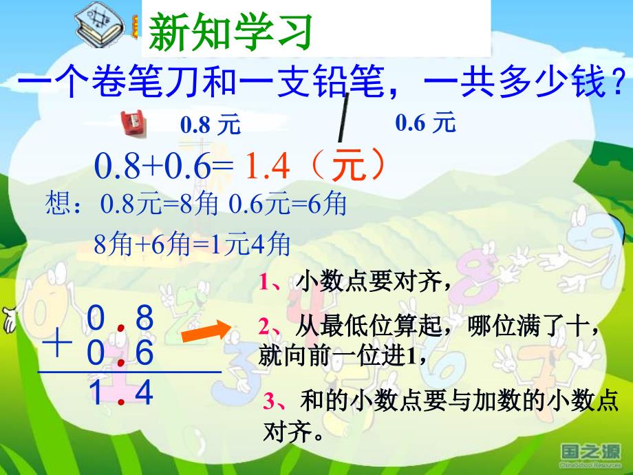 简单的小数加减法课件_第4页