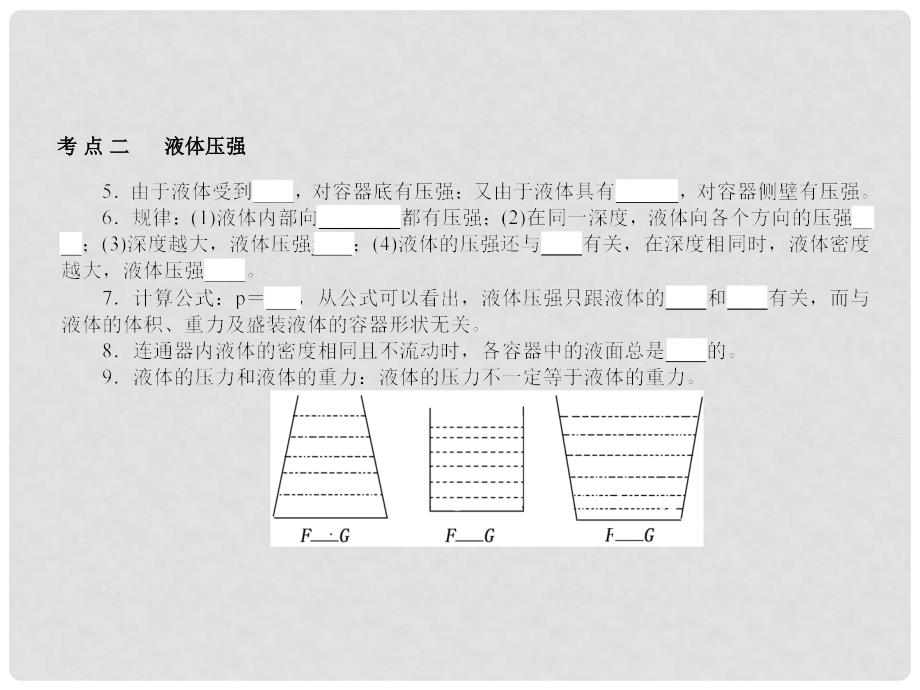 中考科学复习 专题16压强课件 浙教版_第4页