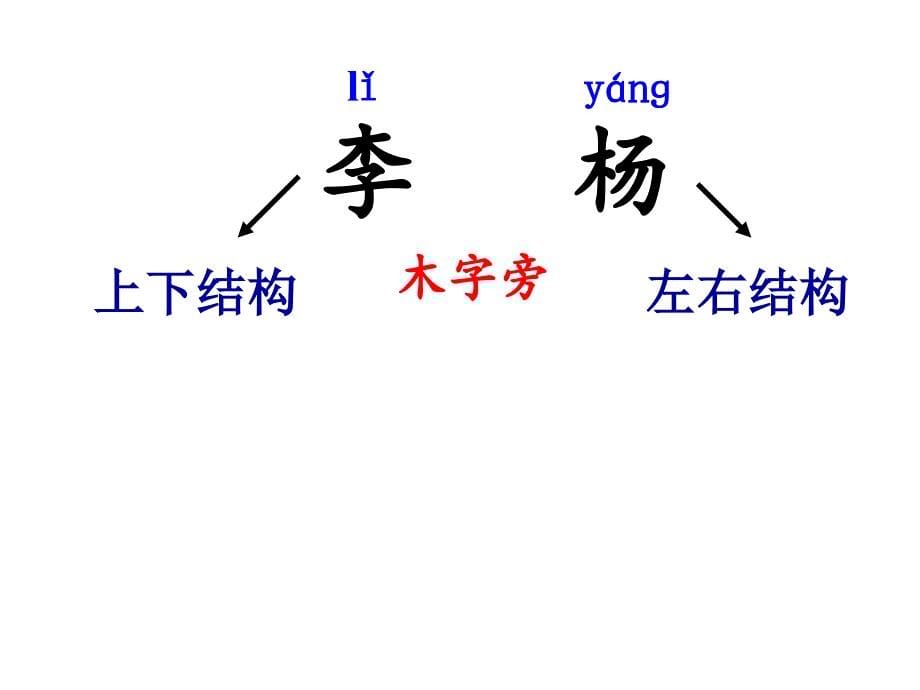 一年级上册语文课件－识字三｜语文A版 (共28张PPT)_第5页