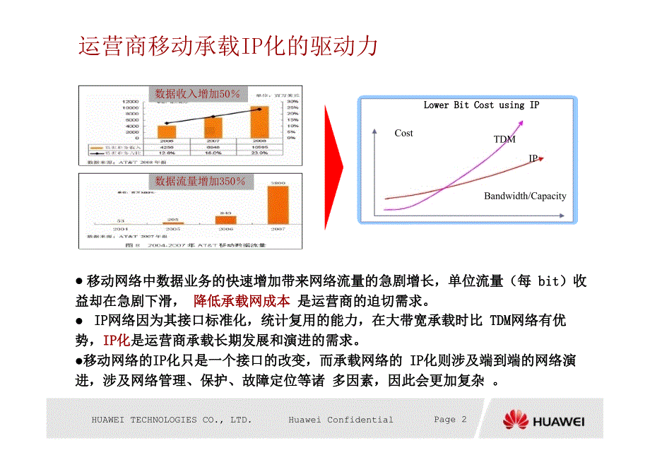 华为——4G对本地传输系统的影响_第2页