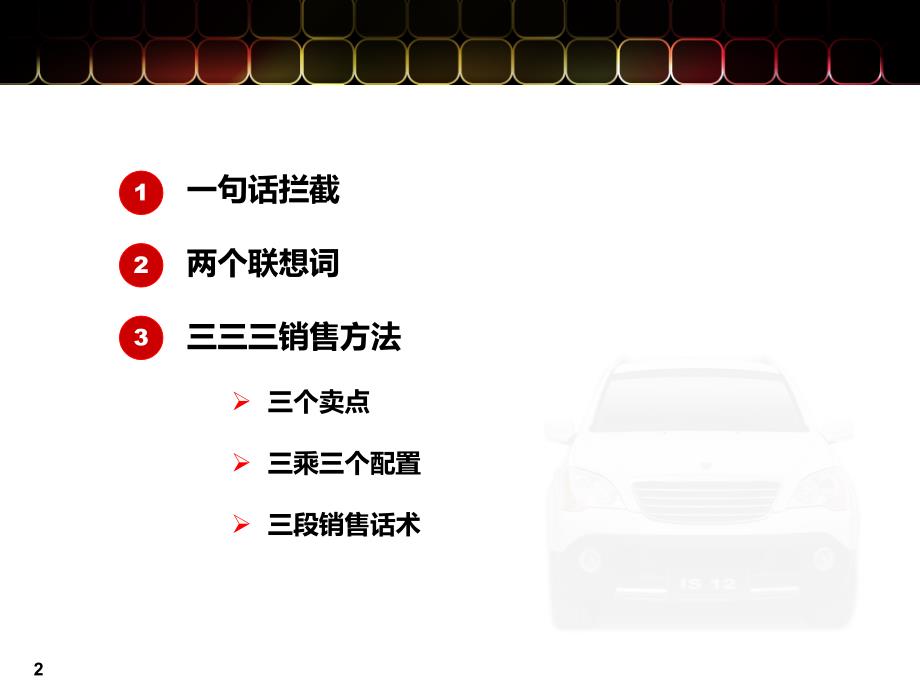 款荣威550一二三销售话术0615_第2页