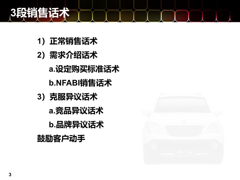 款荣威550一二三销售话术0615_第3页