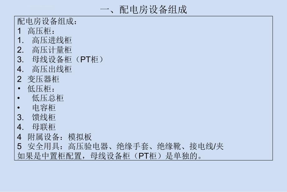 配电房日常巡检ppt课件_第2页