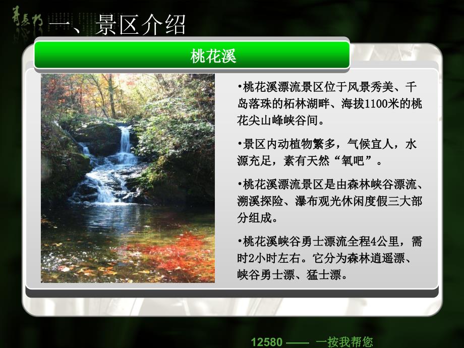 桃花溪漂流门票秒杀活动_第3页