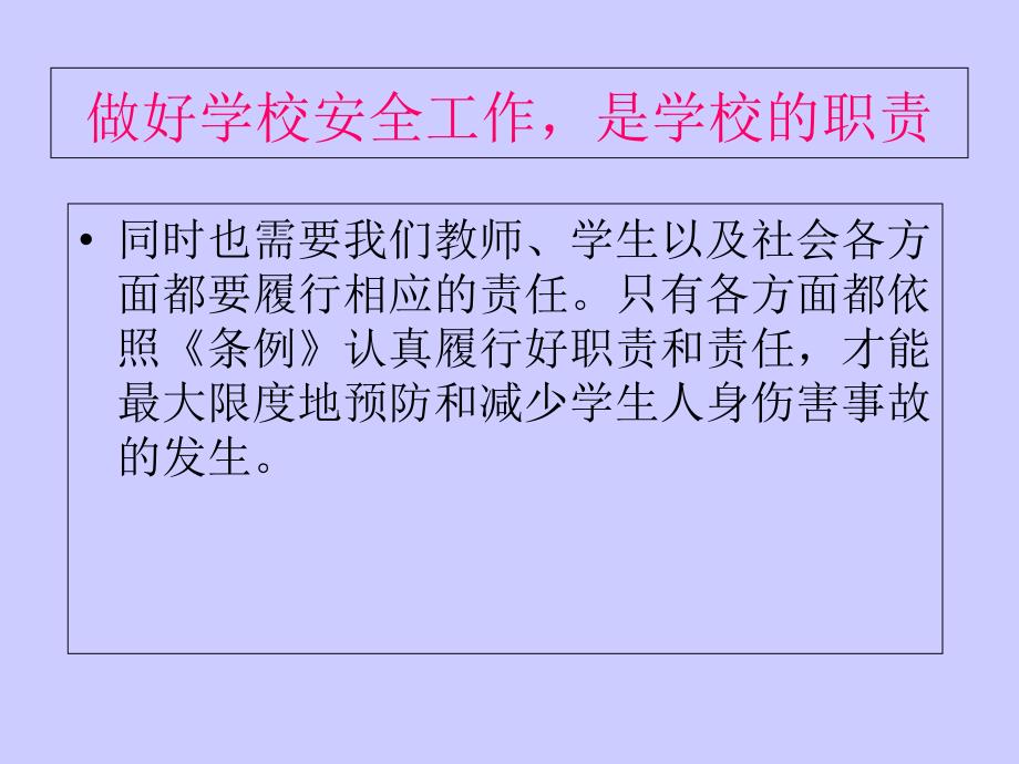 贵州省学校学生人身伤害事故预防与处理条例ppt课件_第3页