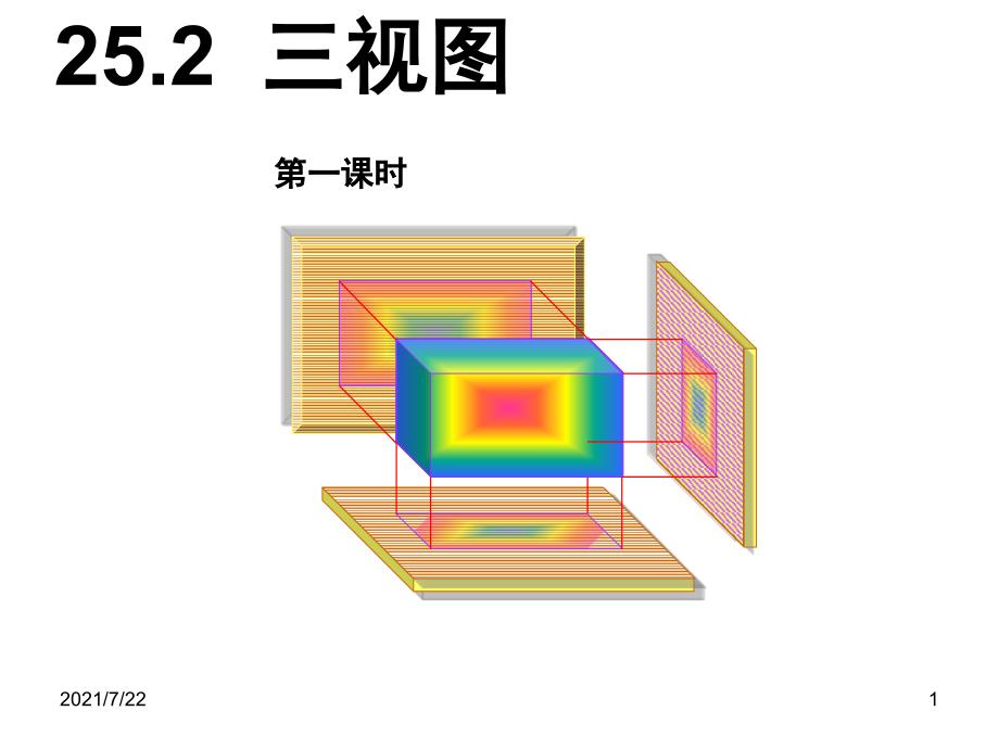 25.2三视图PPT课件_第1页