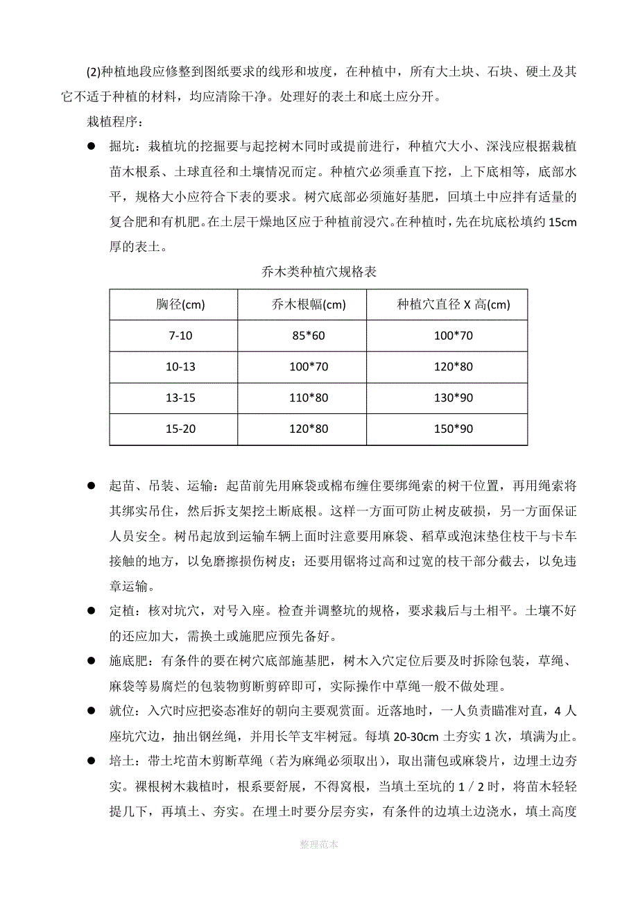 绿化_施工技术交底_第3页