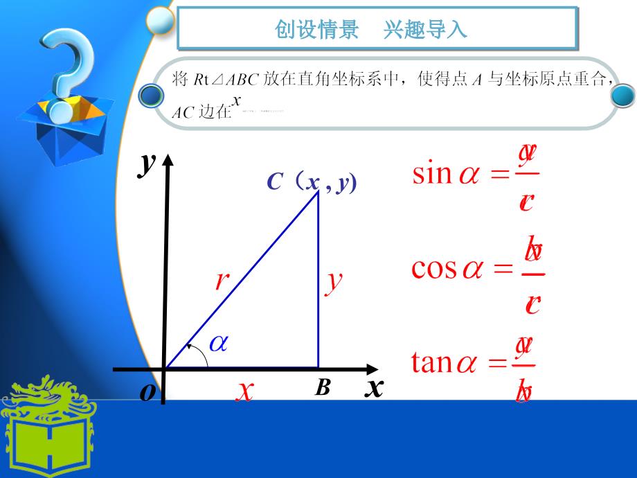 任意角的正弦函数余弦函数正切函数_第3页