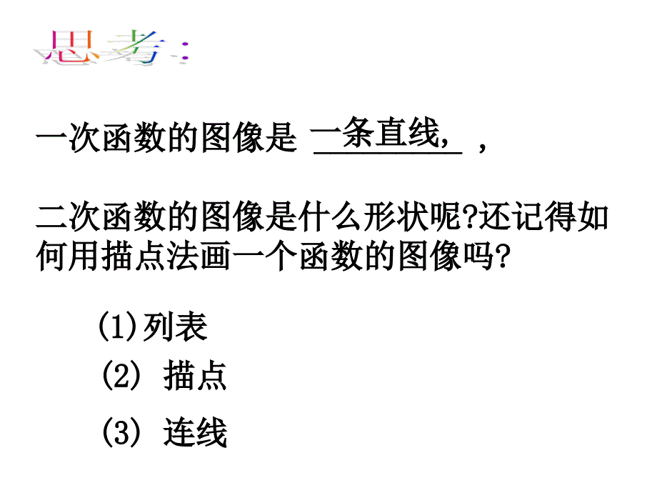 二次函数的图像1_第3页