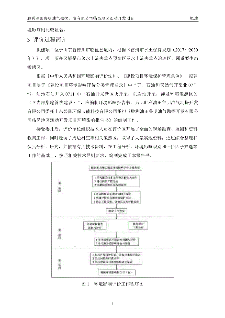 胜利油田鲁明油气勘探开发有限公司临邑地区滚动开发项目报批版环评报告_第2页