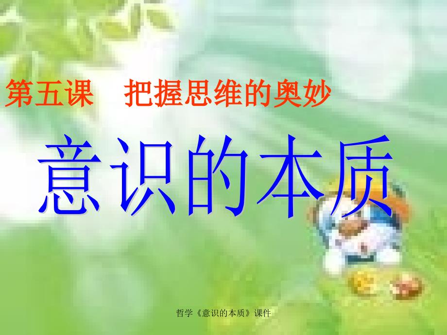 哲学《意识的本质》课件_第3页