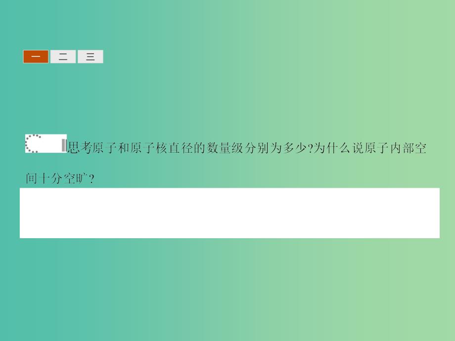 高中物理 3.2原子与原子核的结构课件 新人教版选修1-2.ppt_第4页