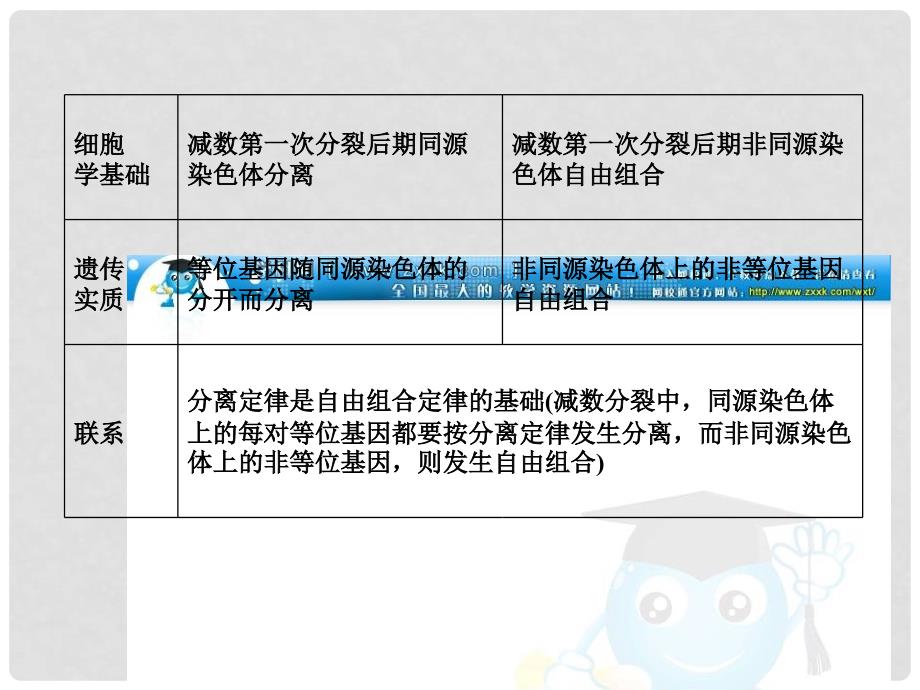 高考生物三轮考前重点专题突破 专题三 遗传的基本规律（含细胞质遗传）课件_第3页