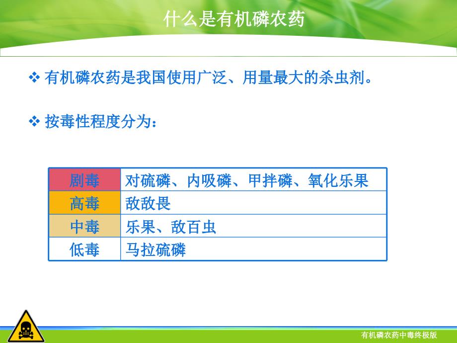 有机磷农药中毒终极版课件_第4页