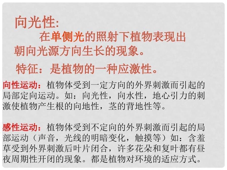 云南省峨山彝族自治县高中生物 第三章 植物的激素调节 3.1 植物生长素的发现课件2 新人教版必修3_第5页