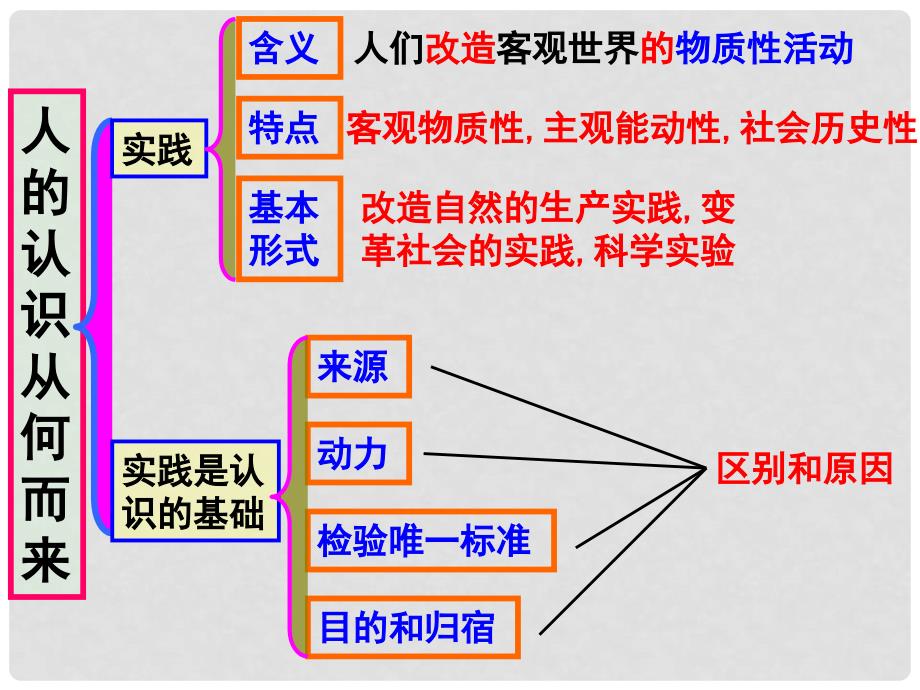 广东省汕头市第二中学高中政治《人的认识从何而来》课件 新人教版必修4_第3页