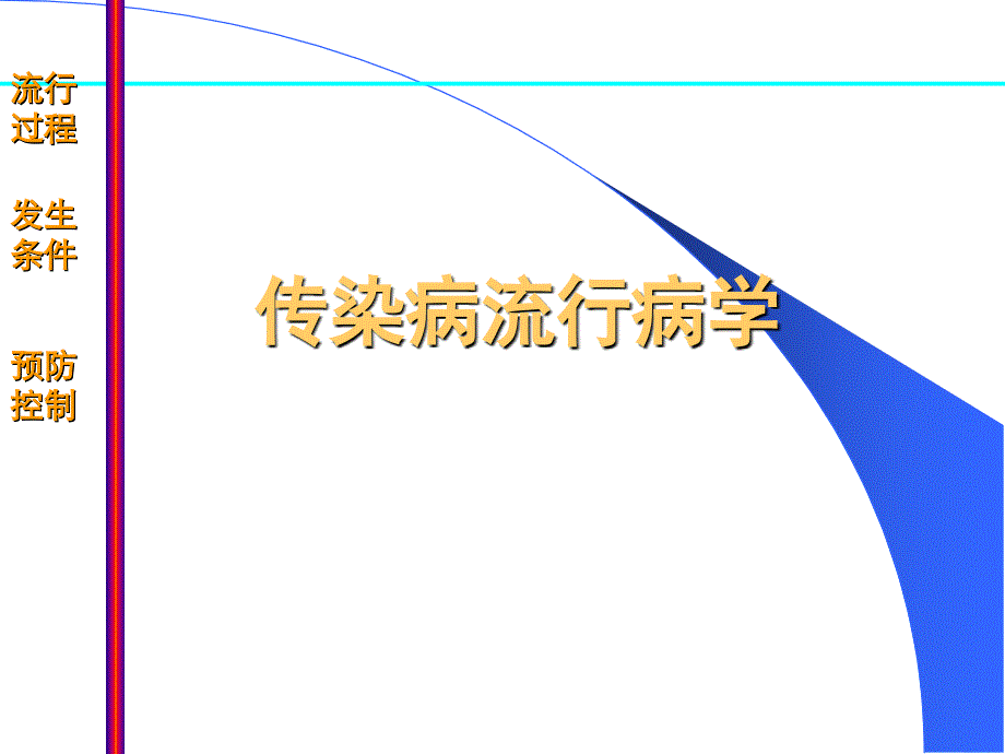 临床专业流行病学课件9传染病流行病学_第1页