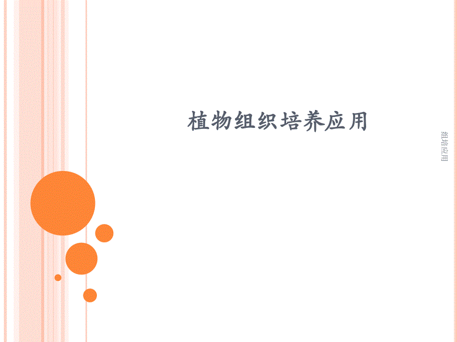 组培应用课件_第1页