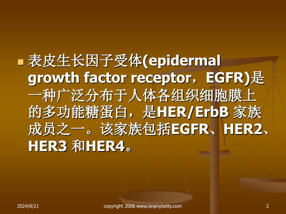 以EGFR为靶点的抗肿瘤药物.ppt_第2页