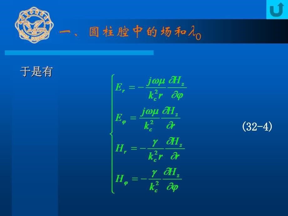 536第32章圆柱谐振腔_第5页