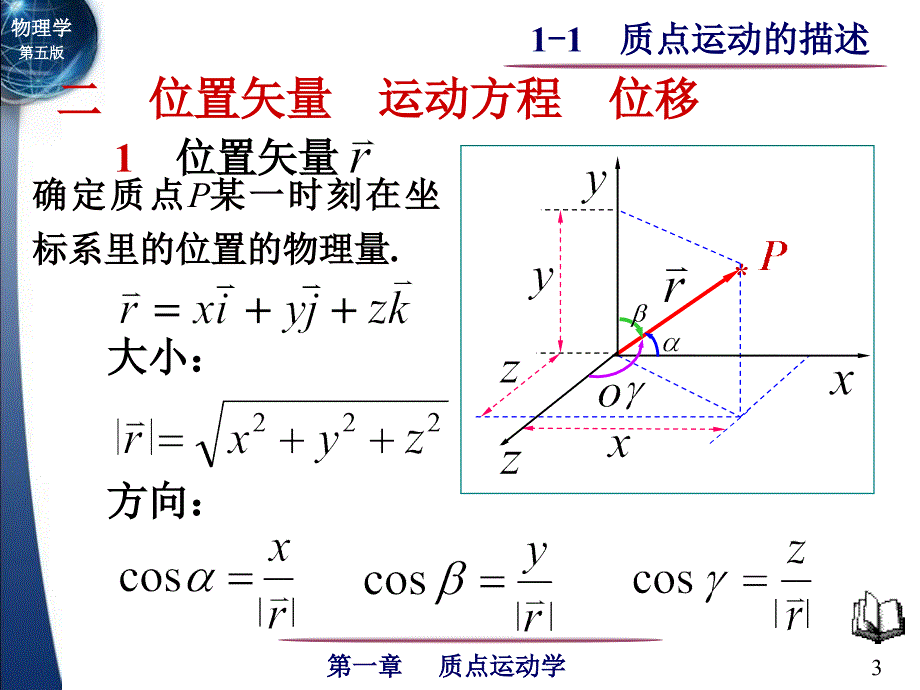 教学课件PPT质点运动的描述_第3页