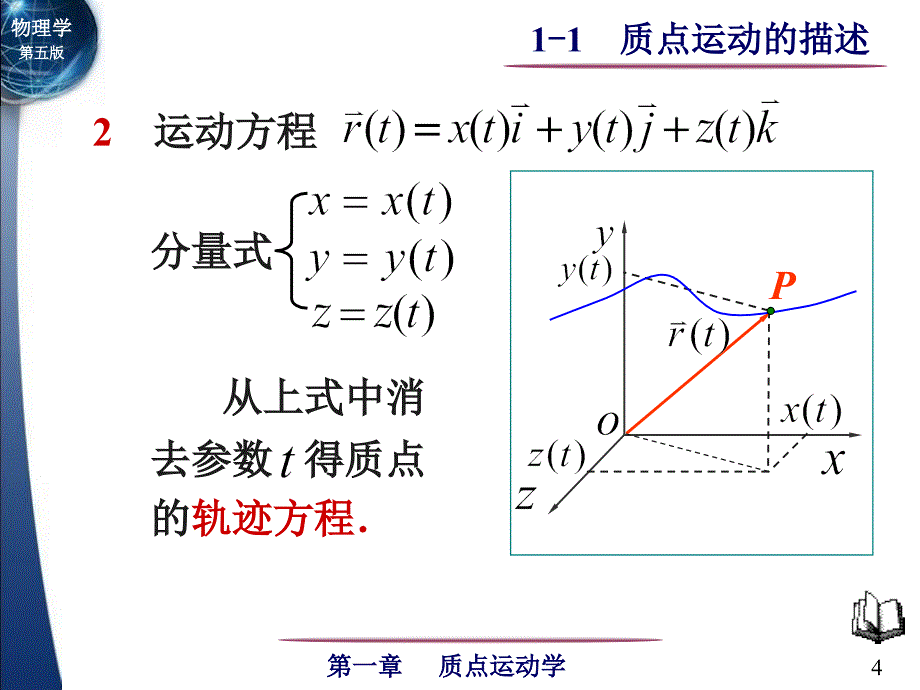 教学课件PPT质点运动的描述_第4页