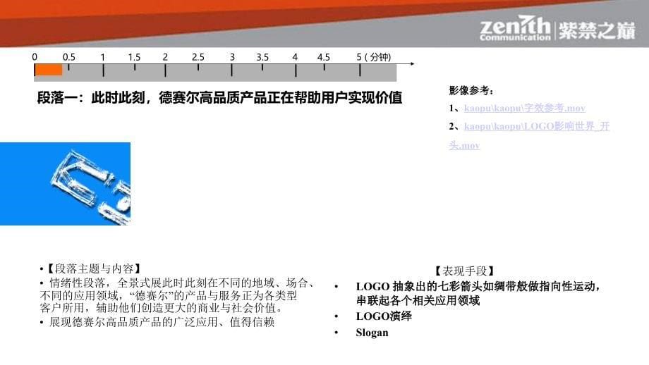 德赛尔企业宣传片提案PPT_第5页