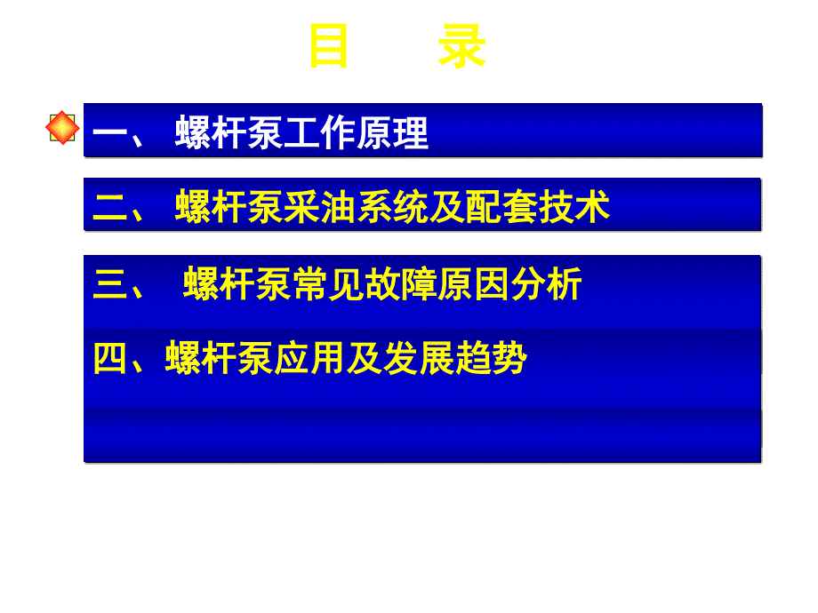 螺杆泵工作原理及故障处理_第2页