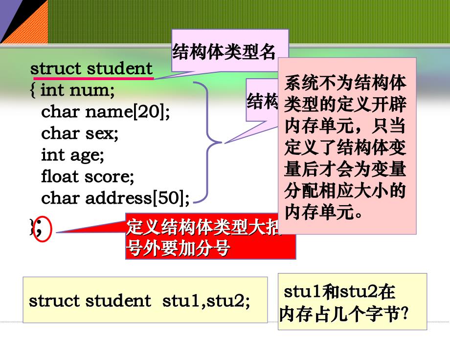 第5章结构体与共用体_第4页