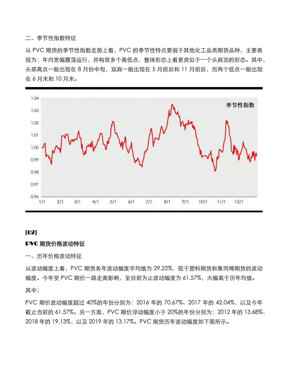 PVC期货的价格波动特征_第2页