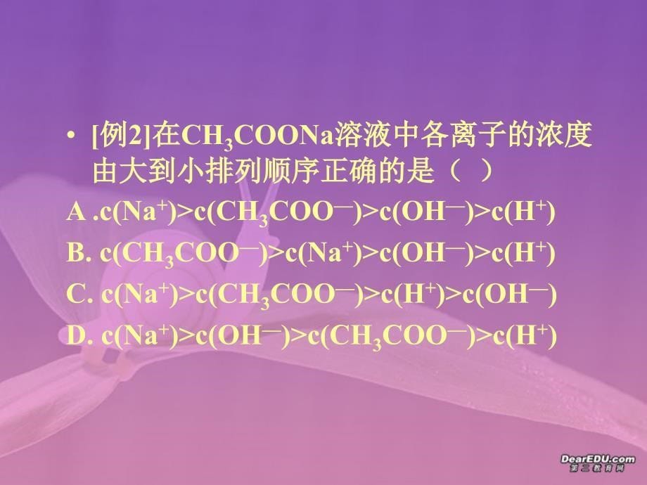 电解质溶液中有关离子浓度的判断.ppt_第5页