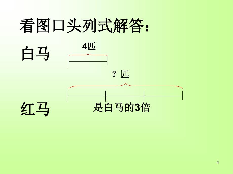 三年级数学求一个数的几倍是多少ppt课件_第4页