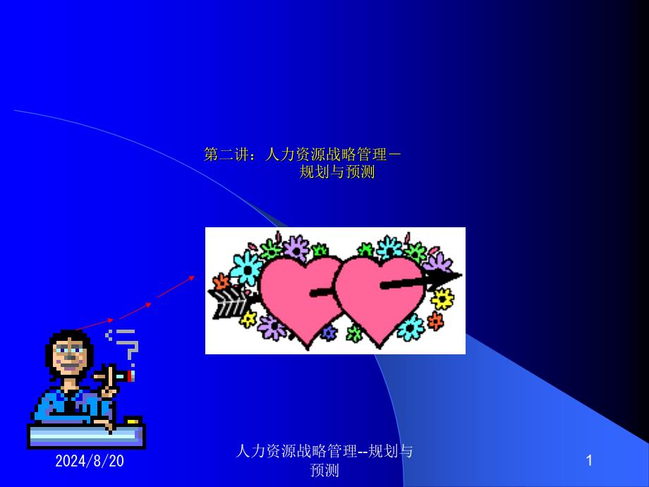 人力资源战略管理--规划与预测【人力资源精选】_第1页