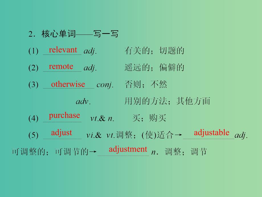 高考英语大一轮复习第1部分模块复习方略Unit4Sharing课件新人教版.ppt_第3页