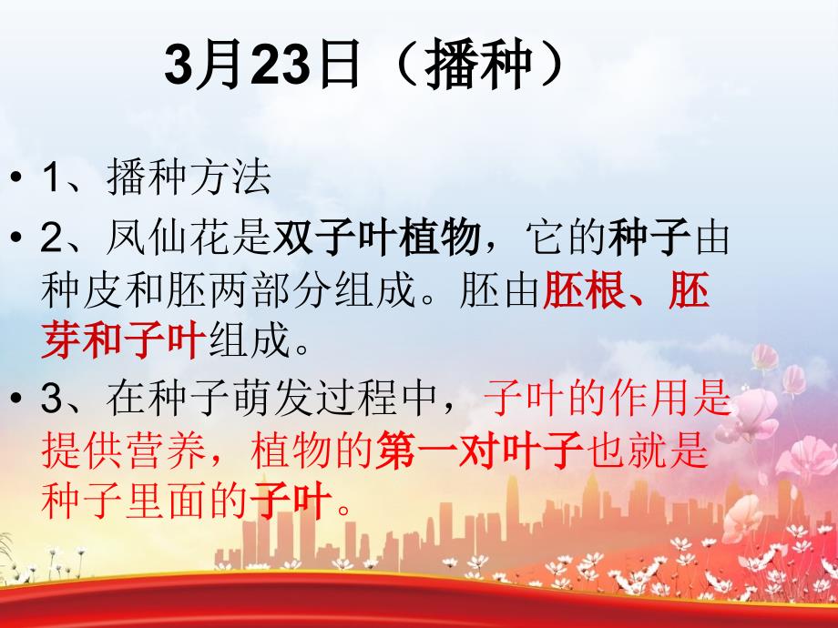 三年级科学下册植物的生长变化4种子变成了幼苗课件1教科版教科版小学三年级下册自然科学课件_第3页